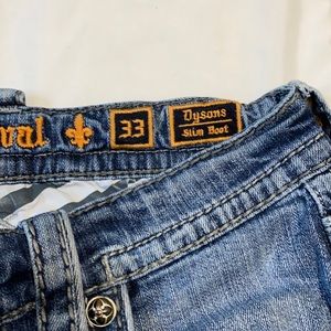 Rock Revival Dyson Slim Boot 33x31